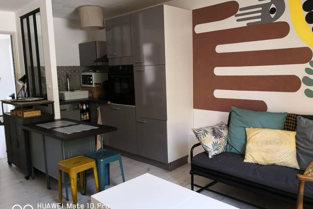 Appartement Avec Jardin Privatif Centre Ville Hyeres Ngoại thất bức ảnh