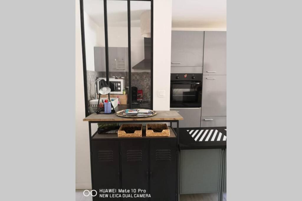 Appartement Avec Jardin Privatif Centre Ville Hyeres Ngoại thất bức ảnh